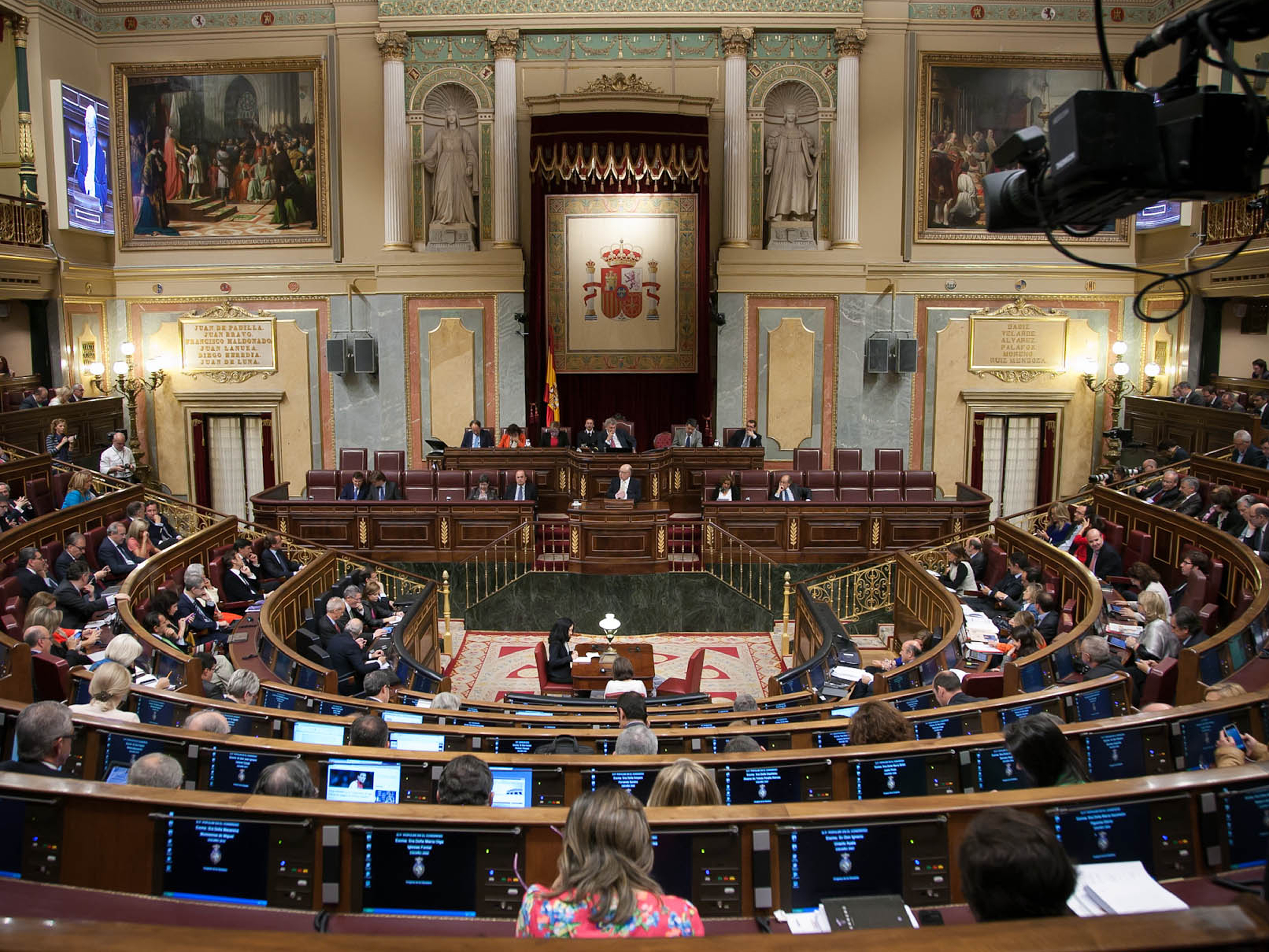 Debate de los PGE 2014 en el Congreso de los Diputados